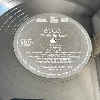 Suga - What's Up Star? - Single 1995