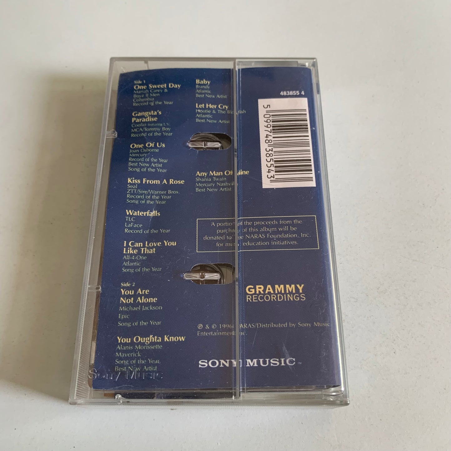 Variétés Compilation - 1996 Grammy Nominees - 1996 Occasion