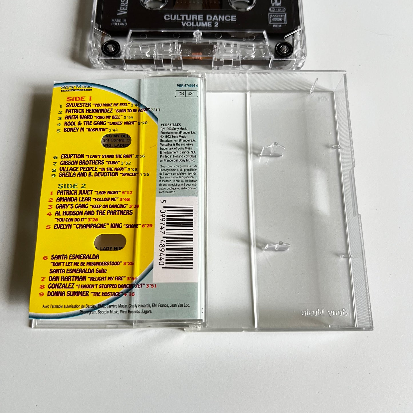 Compilation - Culture Dance Vol. 2 - 1993