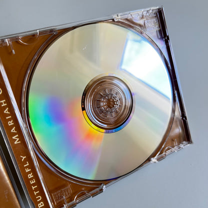 CD - Mariah Carey - Butterfly - 1997