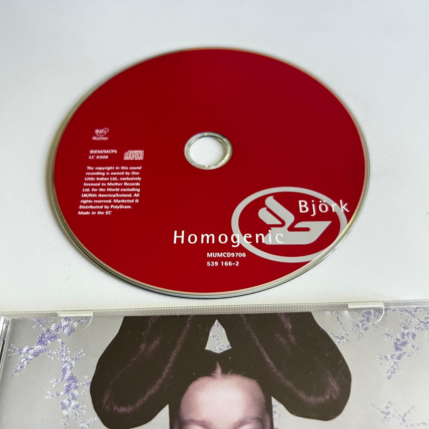 CD - Björk - Homogenic - 1997