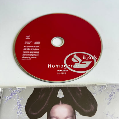 CD - Björk - Homogenic - 1997
