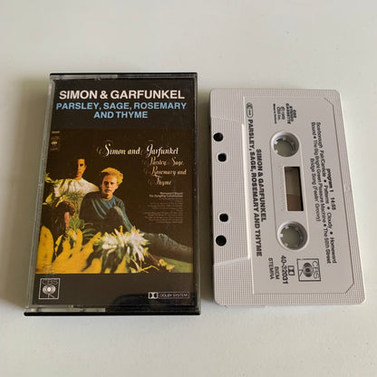 Simon & Garfunkel - Parsley, Sage, Rosemary And Thyme - Occasion