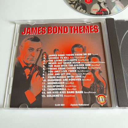 CD - The Many Faces Of Bond, James Bond + James Bond Themes - 1997