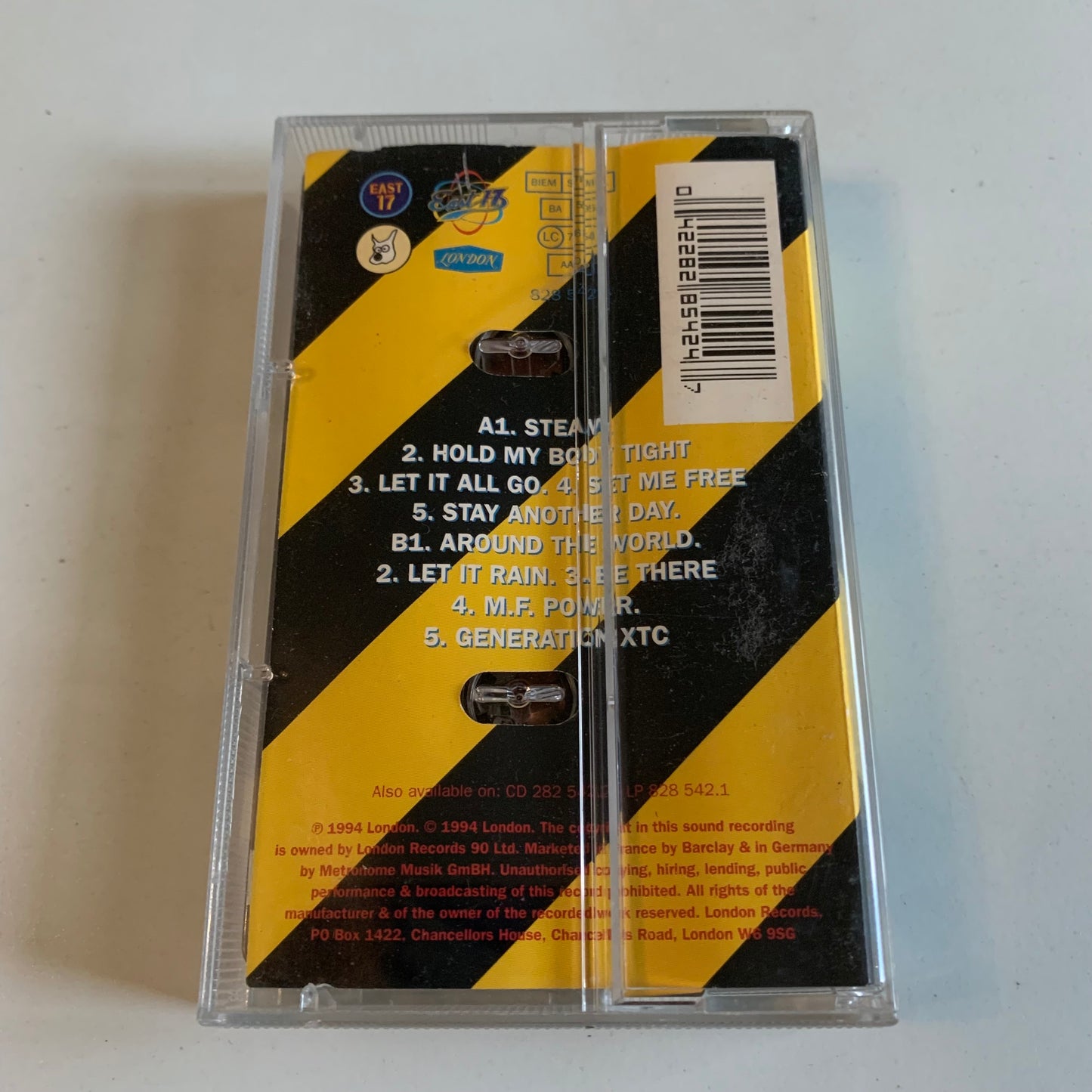 East 17 - Steam - 1994 Occasion