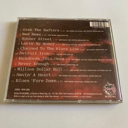 Jimmy Thackery & The Drivers - Sinner Street - 2000 Occasion