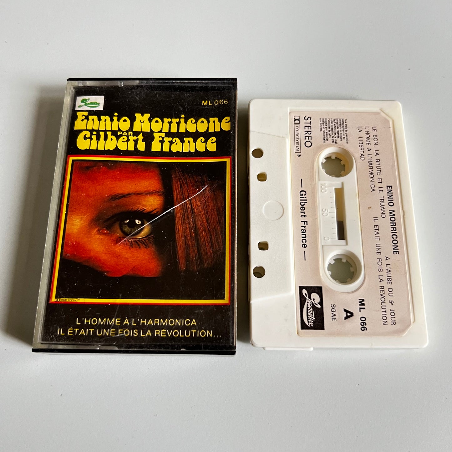 Ennio Morricone par Gilbert France