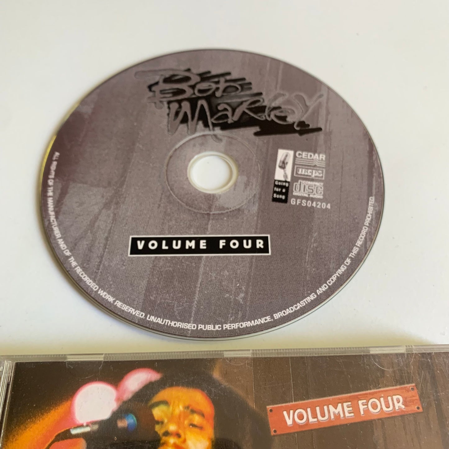 Bob Marley - Volume Four - Occasion