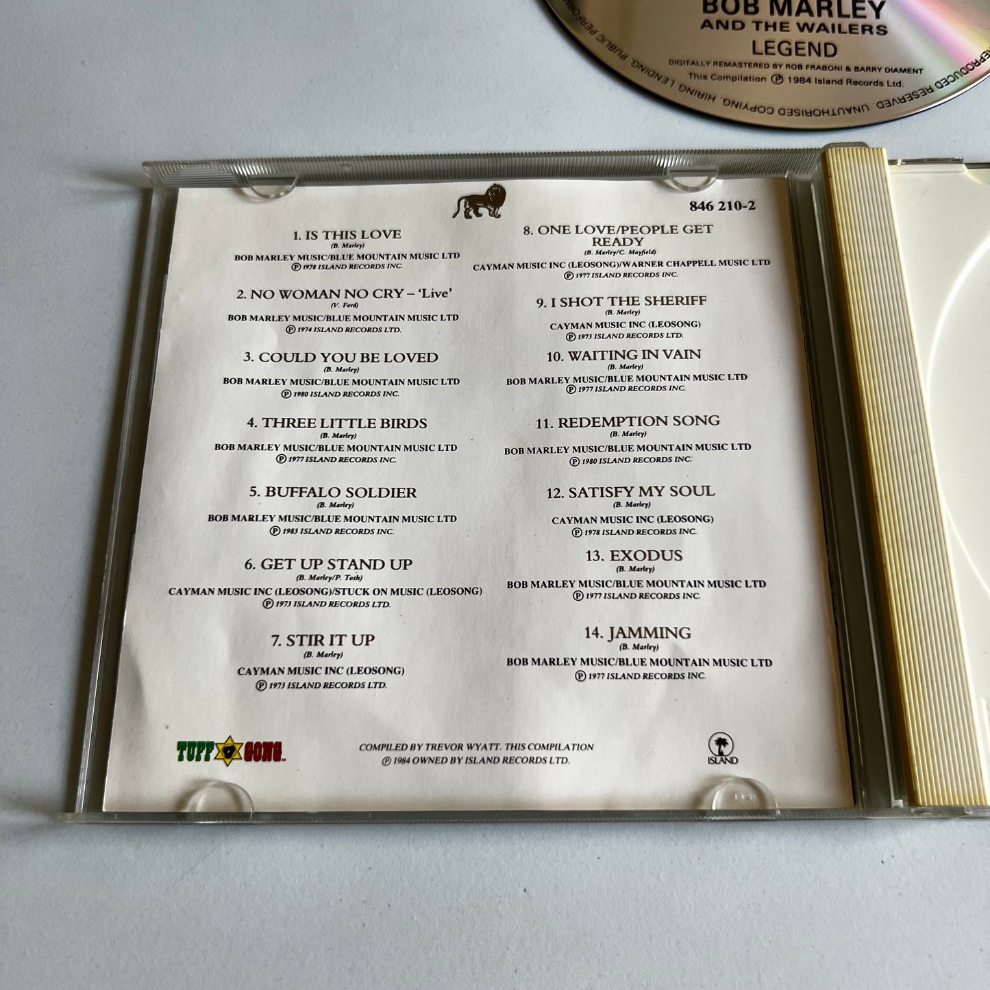 Bob Marley & The Wailers - Legend - The Best Of