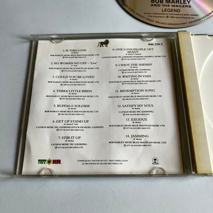 Bob Marley & The Wailers - Legend - The Best Of