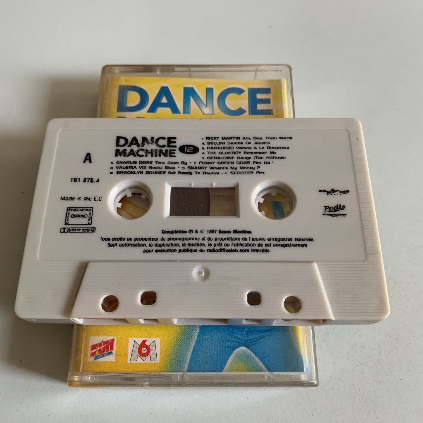 Variétés Compilation - Dance Machine 12 - 1997 Occasion