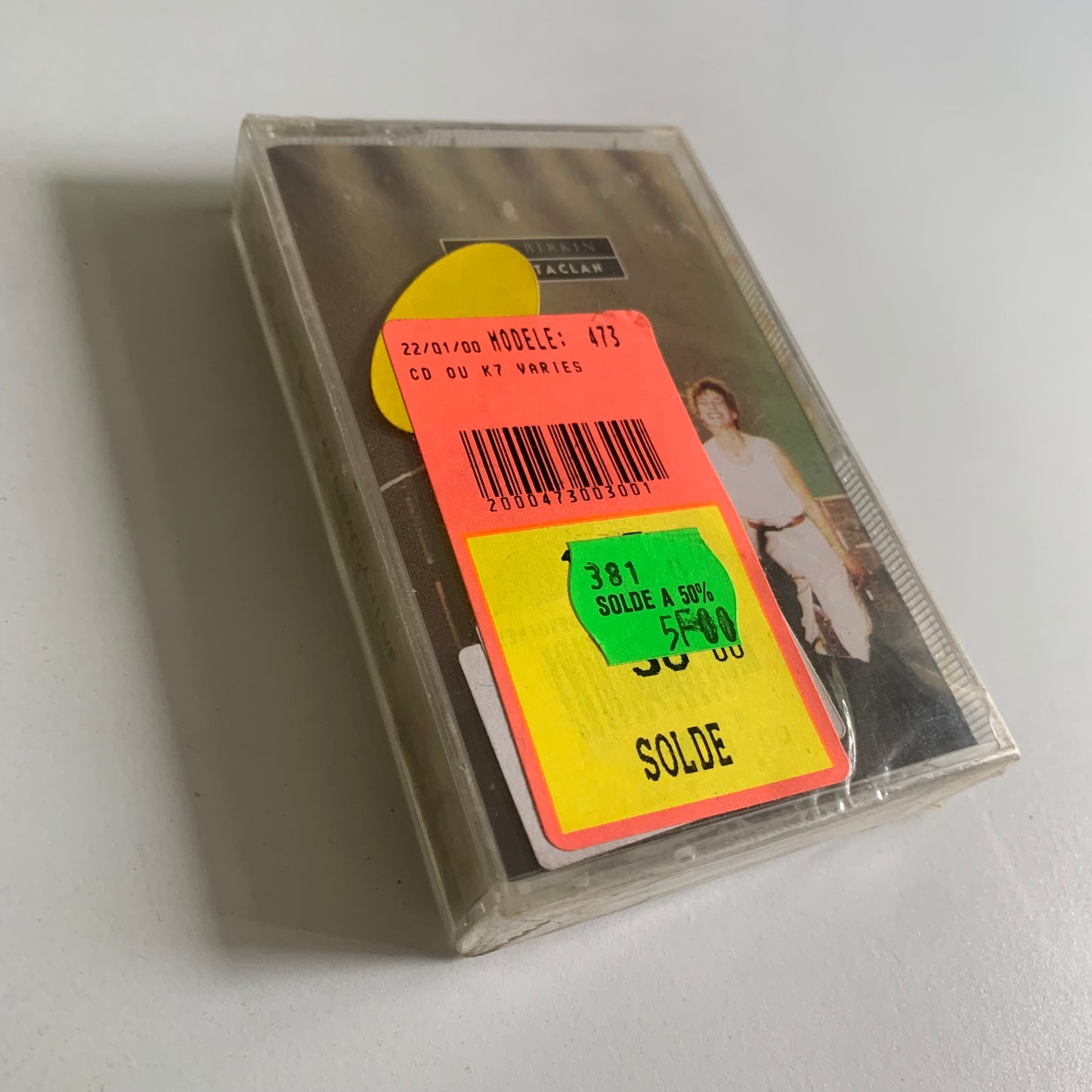 Jane Birkin - Au Bataclan - 1987 Neuf