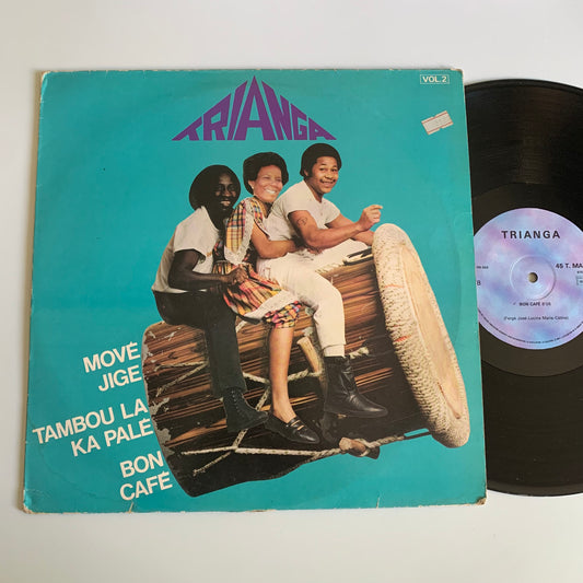 Trianga - Vol.2 - Maxi 45t. Occasion