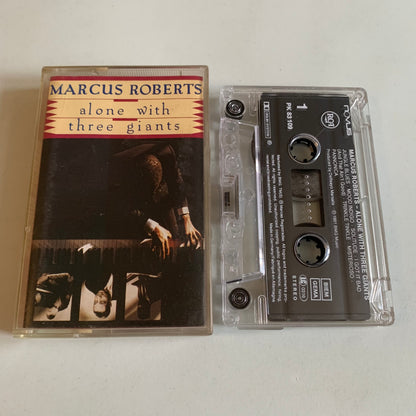 Marcus Roberts - Alone With Three Giants - 1991