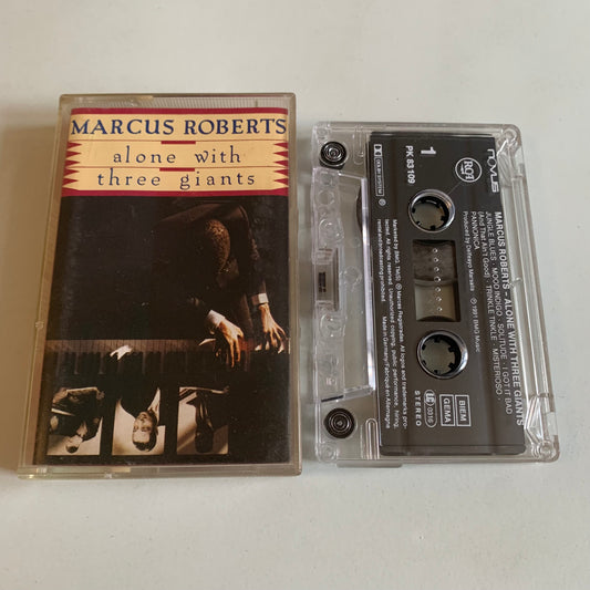 Marcus Roberts - Alone With Three Giants - 1991
