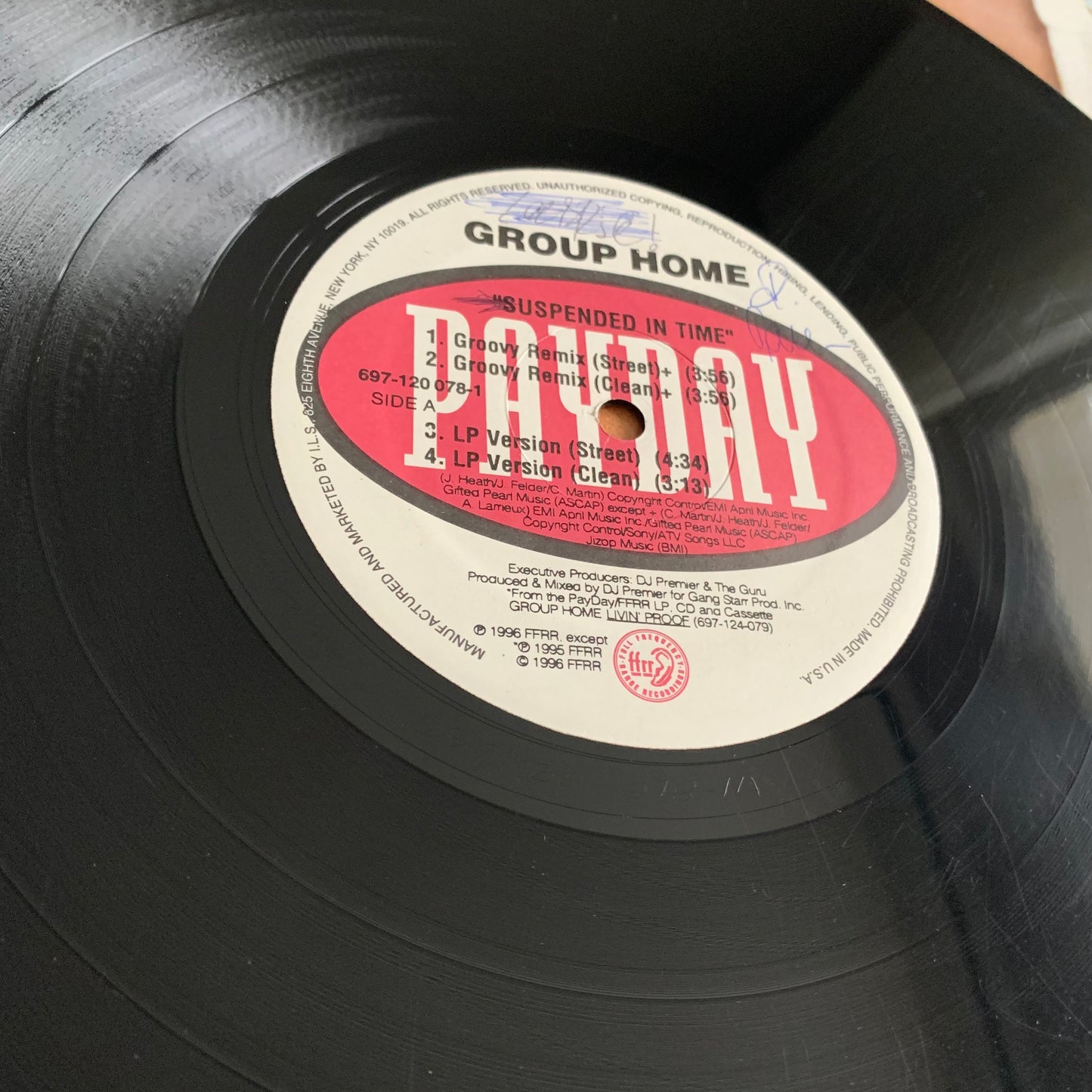 Group Home - Suspended In Time - Single 1996
