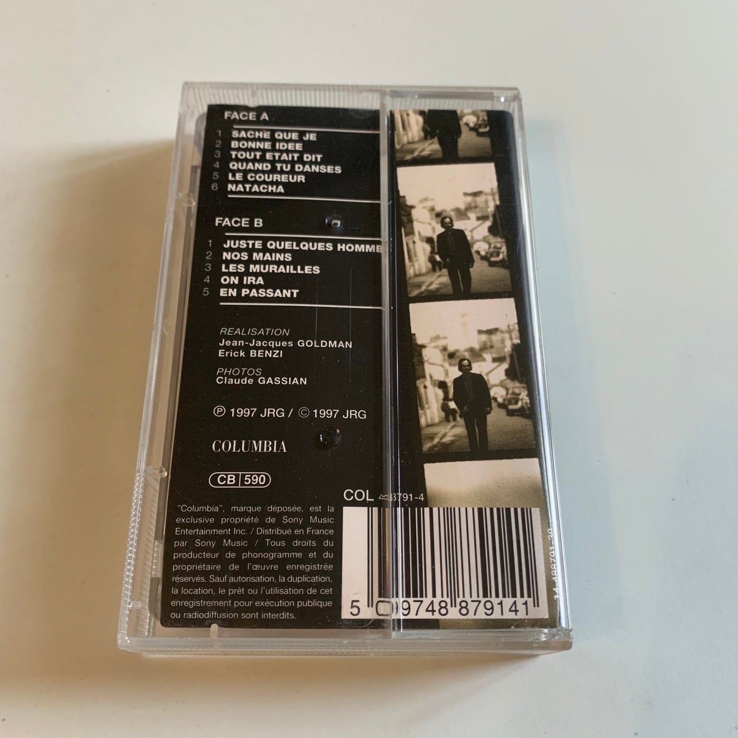 Jean-Jacques Goldman - En Passant - 1997 Occasion