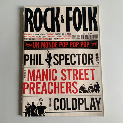 Magazine Rock & Folk - Nº404 Avril 2001