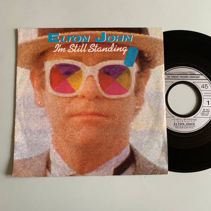 Elton John - I'm Still Standing - Single 1983 Occasion