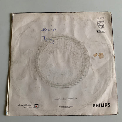 Crosswinds - Flying Higher / Please Do Me A Favor - Single 1981 Occasion