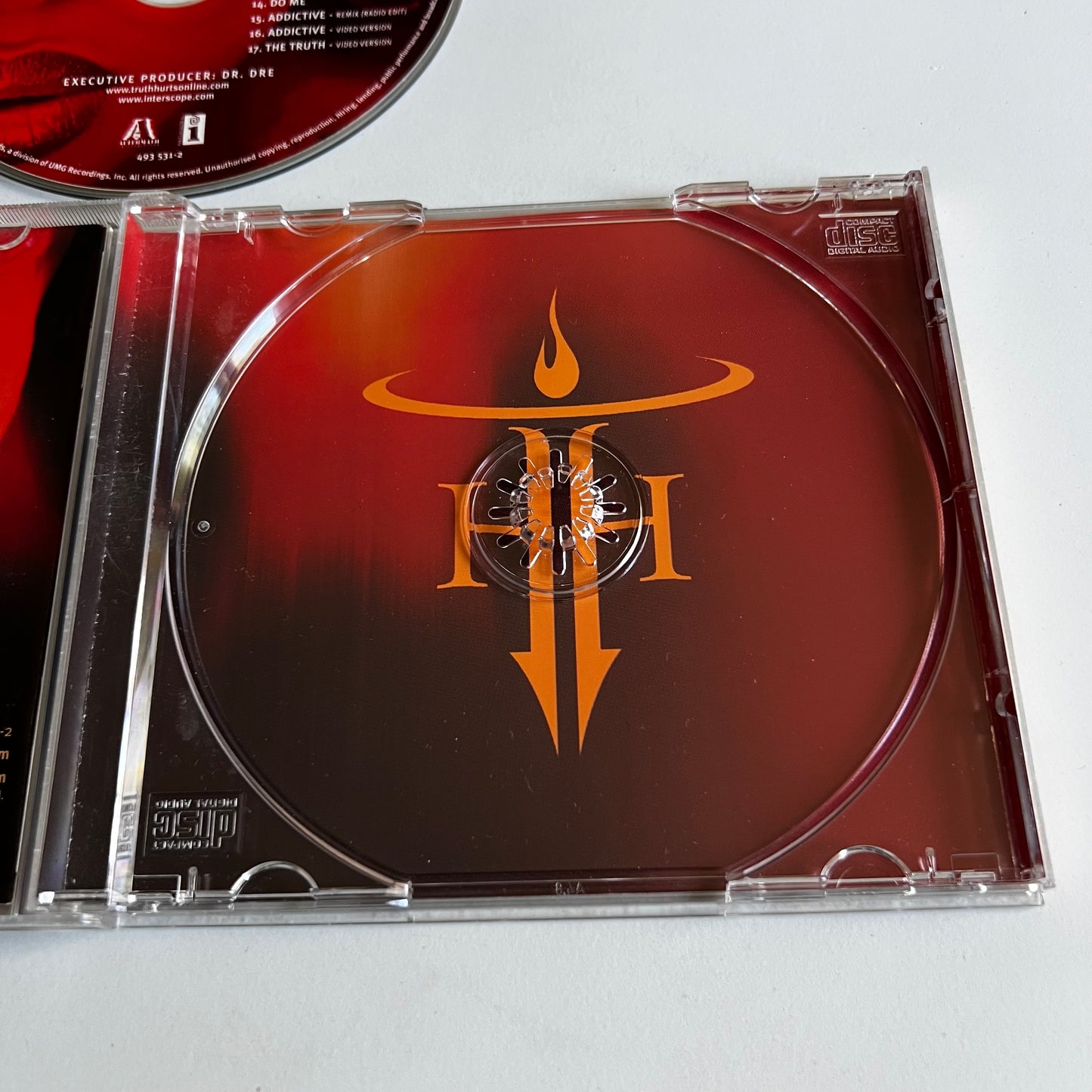 CD - Truth Hurts - Truthfully Speaking - 2002