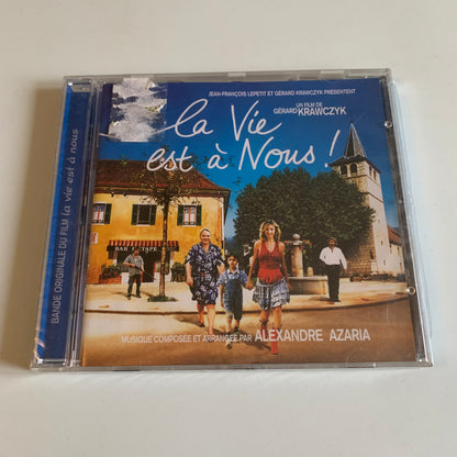 CD - La Vie Est A Nous - Bande Originale du Film - 2005 Neuf