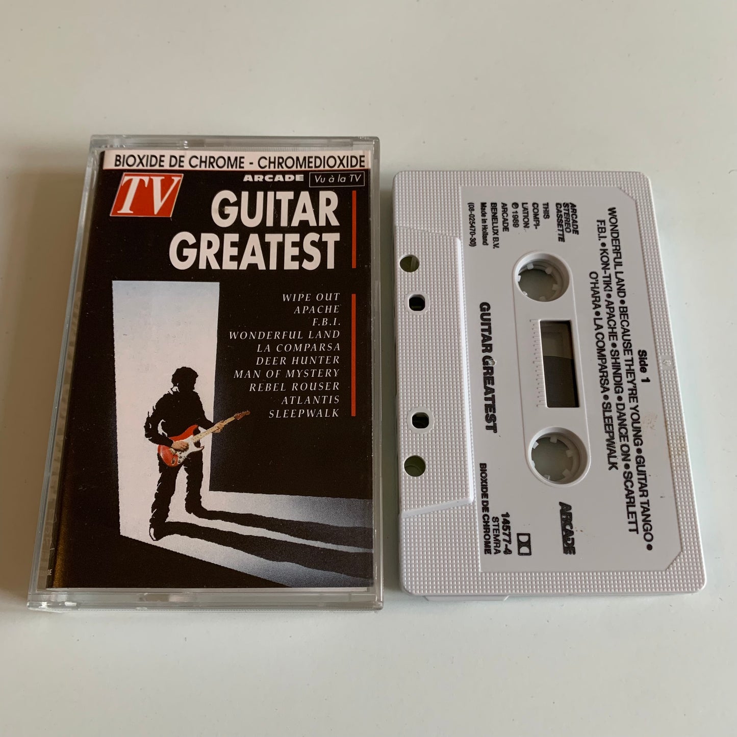 Hans Hollestelle - Guitar Greatest - 1990