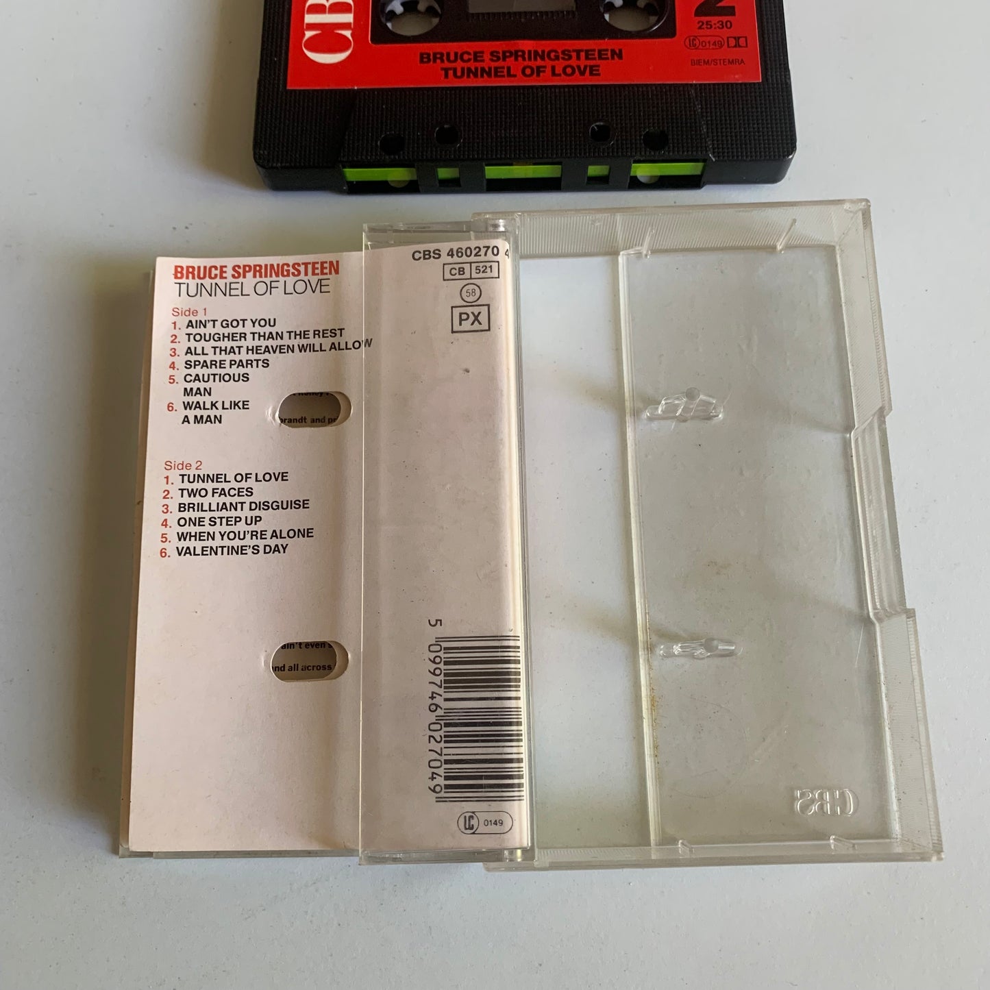 Bruce Springsteen - Tunnel Of Love - 1987 Occasion