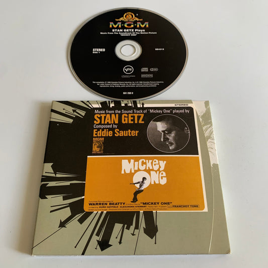Stan Getz - Mickey One - Occasion