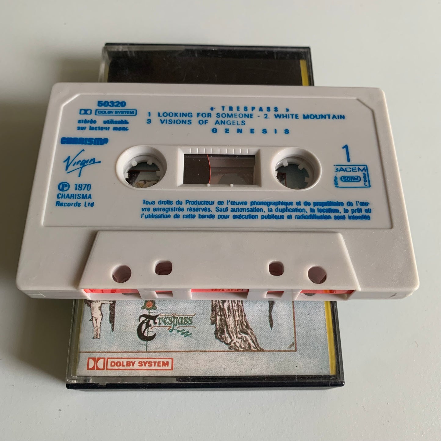 Genesis - Trespass - 1985 Occasion