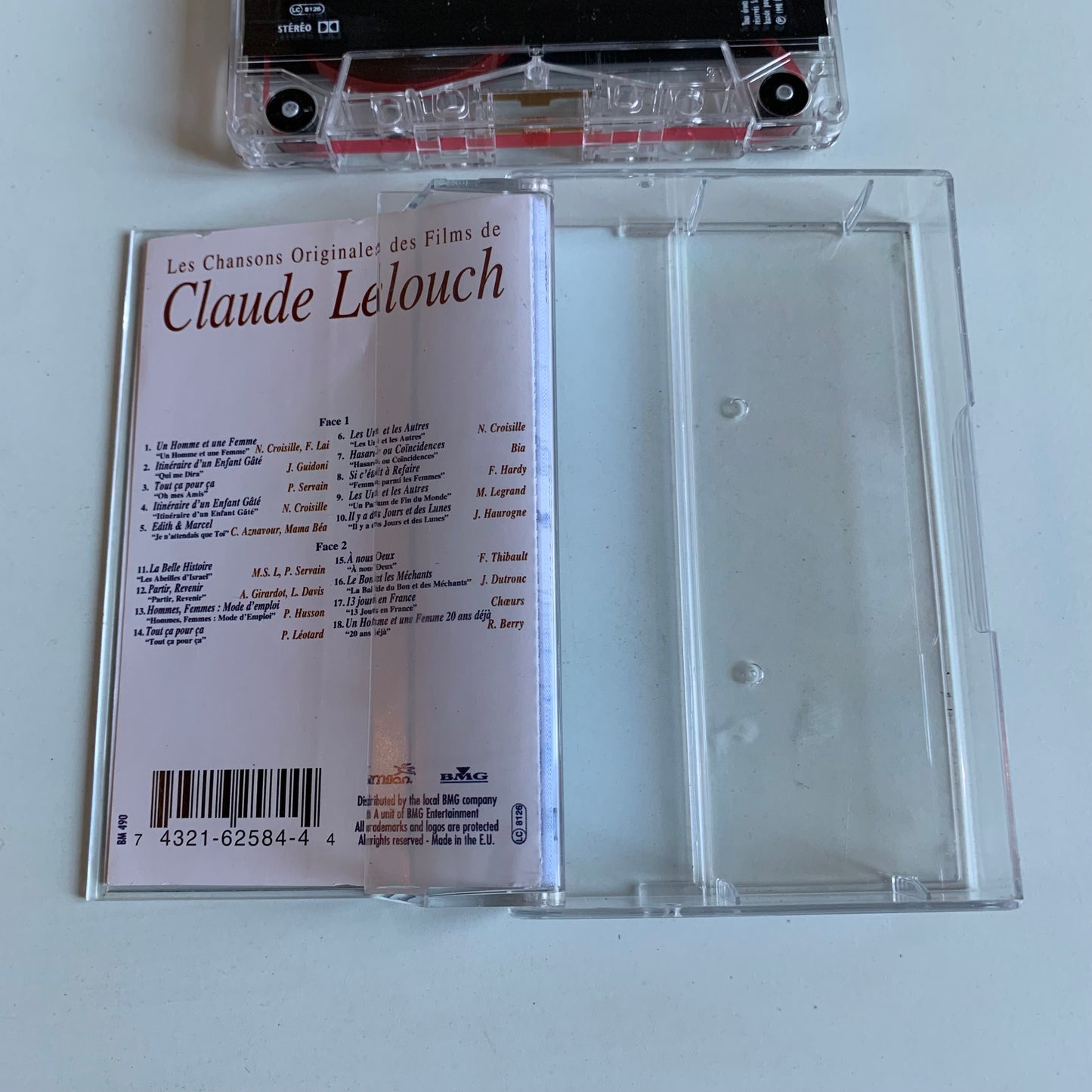 Les Chansons Originales Des Films De Claude Lelouch - 1998 Occasion