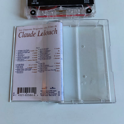 Les Chansons Originales Des Films De Claude Lelouch - 1998 Occasion