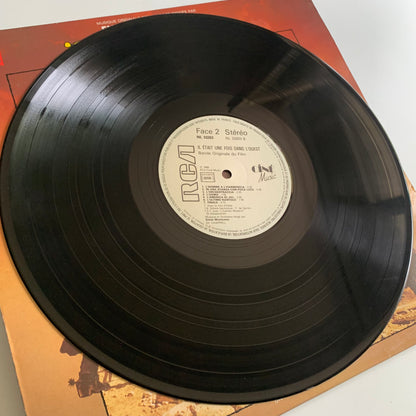 Ennio Morricone - Il Etait Une Fois Dans L'Ouest - LP 1981 Occasion