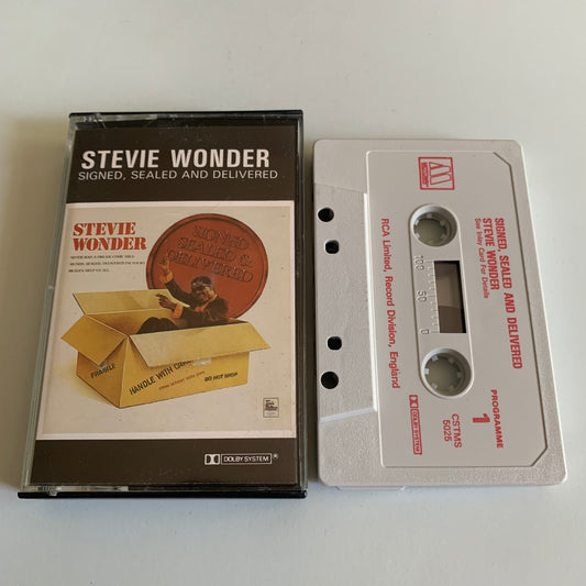 Stevie Wonder - Signed Sealed & Delivered - 1981 Occasion