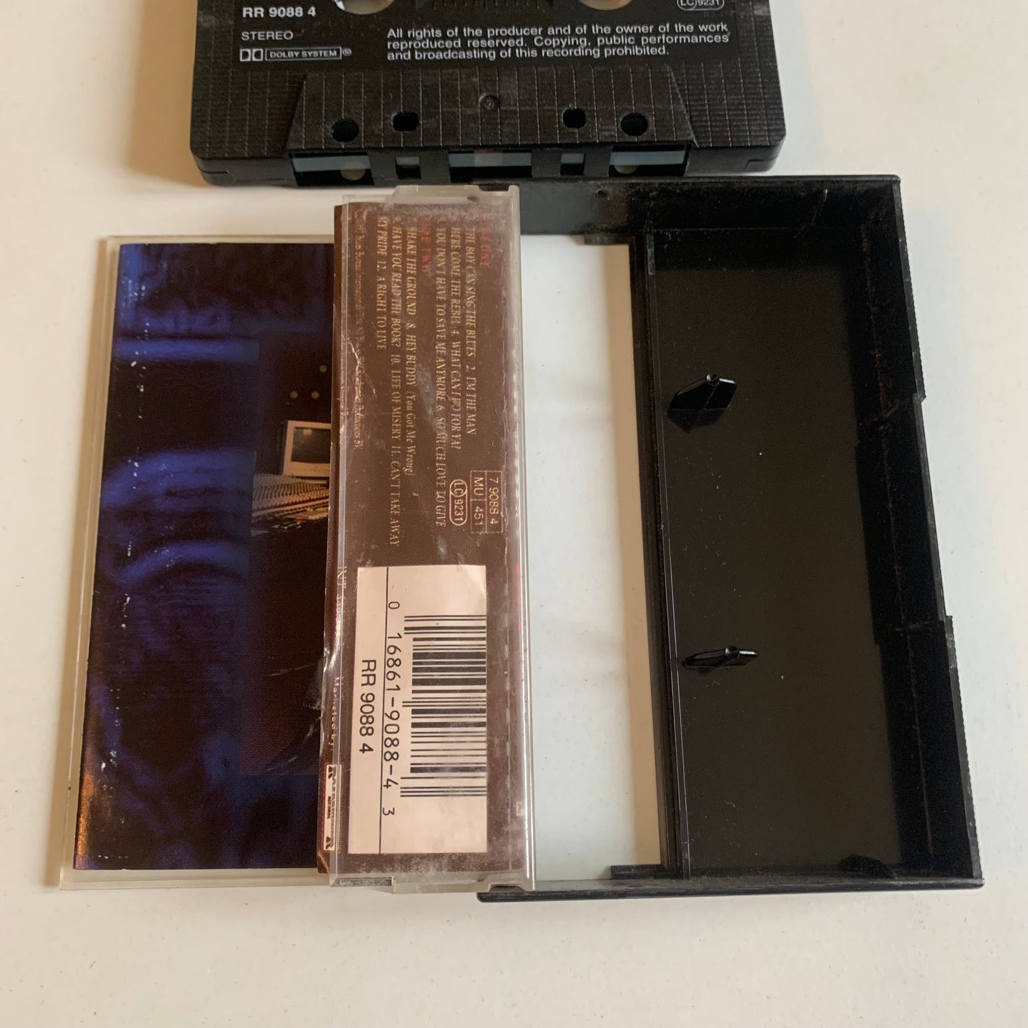 Glenn Hughes - Blues (L.A. Blues Authority Volume II) - 1993