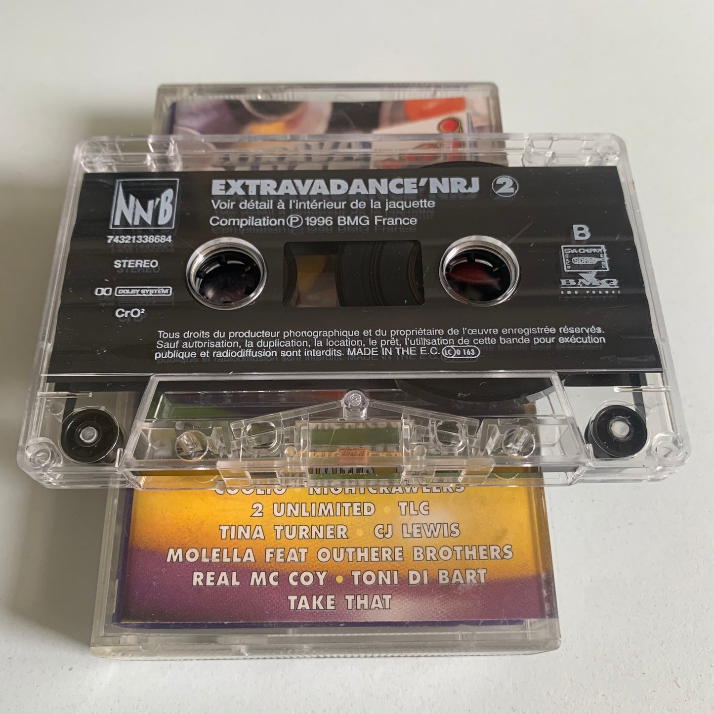 Variétés Compilation - Extravadance'NRJ 2 - 1996 Occasion