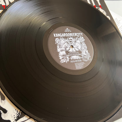 Compilation - Kangaroobeercity - Lalala Massacre - LP 1997