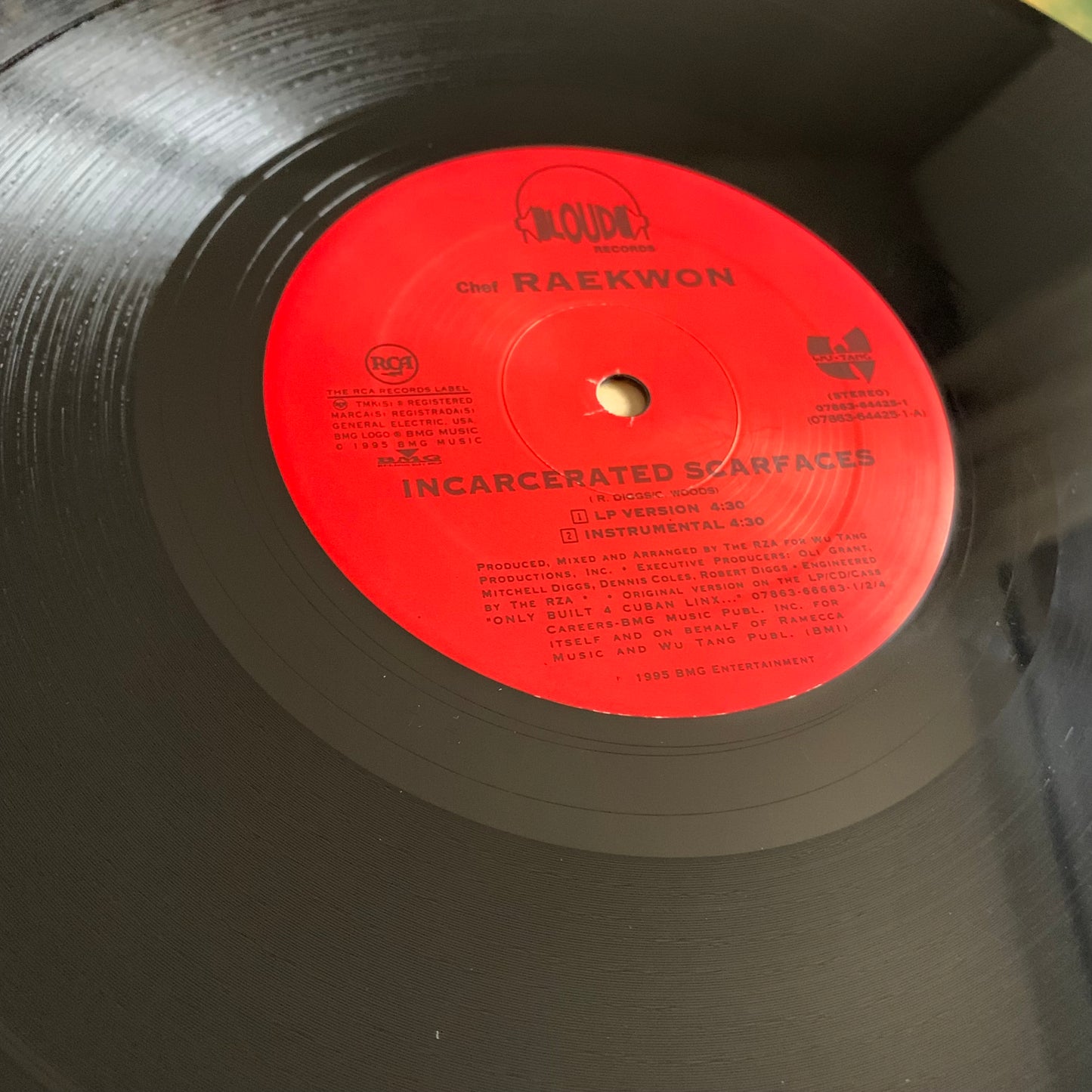 Raekwon - Ice Cream / Incarcerated Scarfaces - Single 1995✨