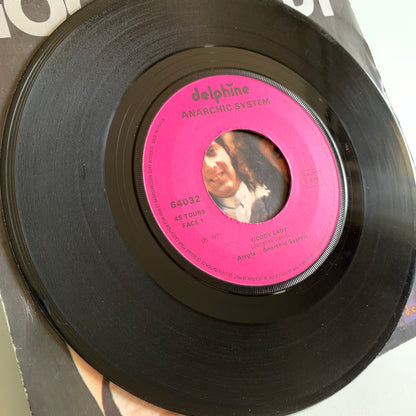 Anarchic System - Goody Lady - Single 1977