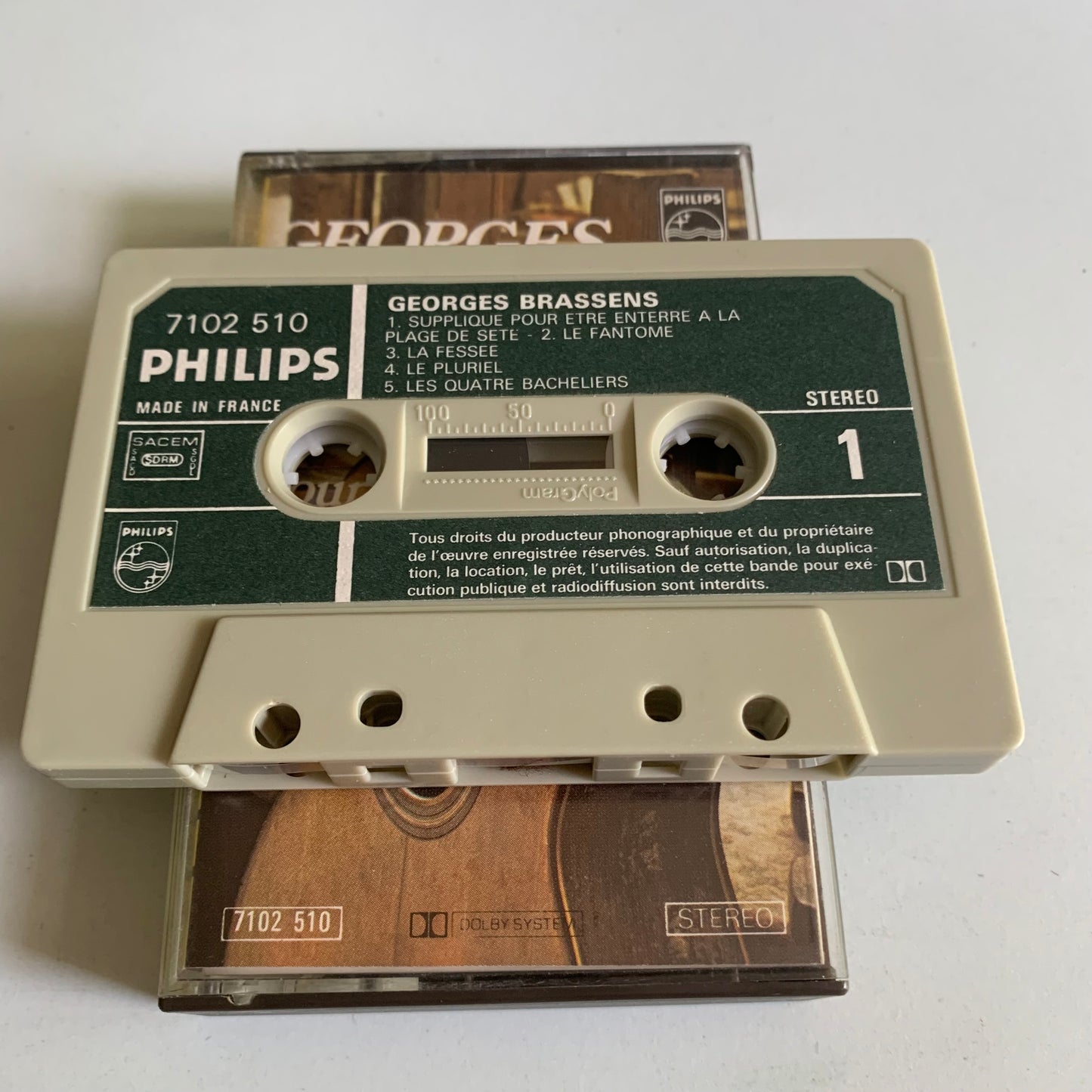 Georges Brassens - 9 - Supplique Pour Être Enterré À La Plage De Sète - Occasion✨