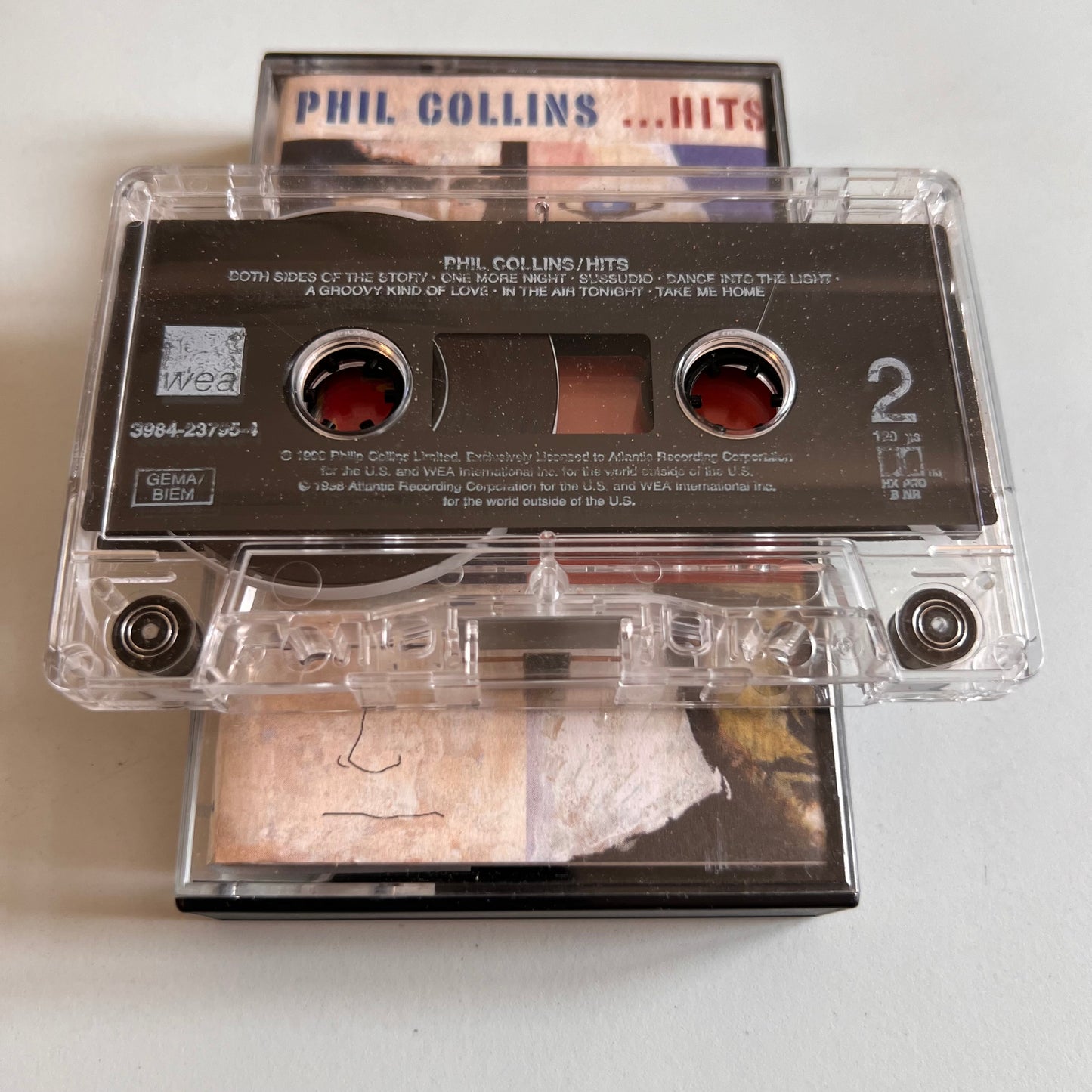 Phil Collins - Hits - 1998✨