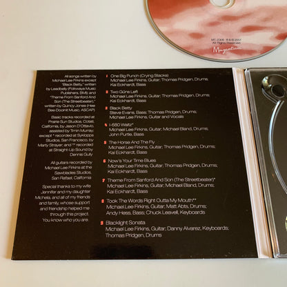CD - Michael Lee Firkins - Blacklight Sonatas - 2007 Occasion