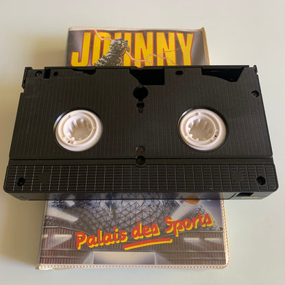Johnny Hallyday - Palais Des Sports - VHS Occasion