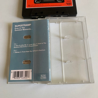 Supertramp - Even In The Quietest Moments - 1977 Occasion