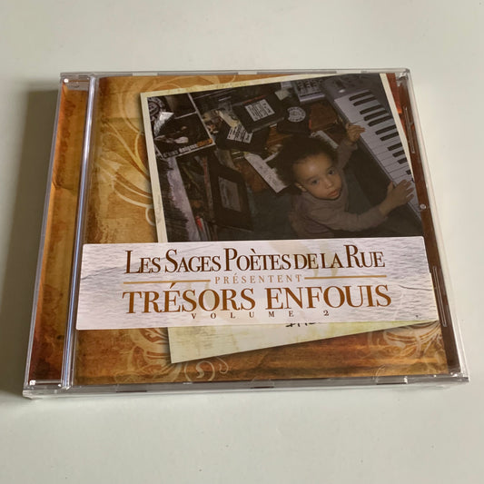 CD - Les Sages Poetes De La Rue - Trésors Enfouis Volume 2 - 2008 Neuf