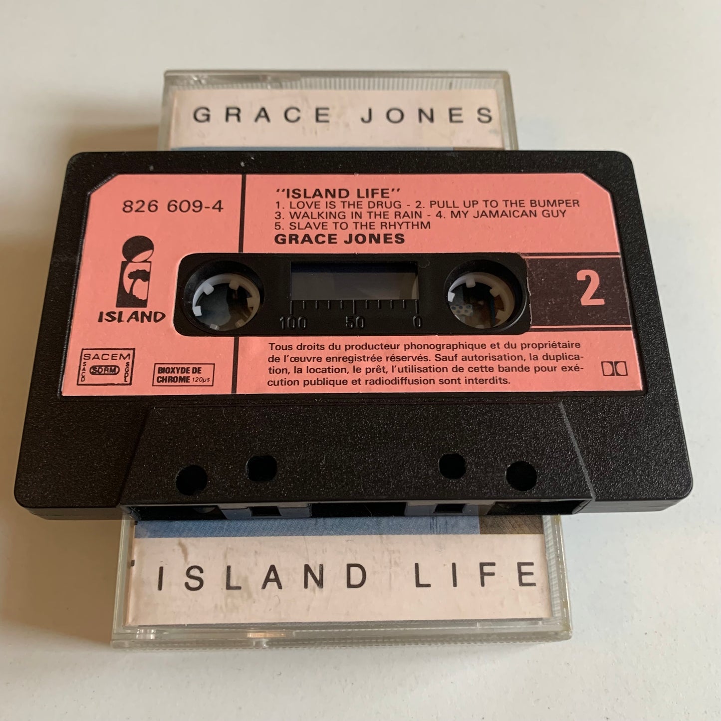 Grace Jones - Island Life - 1985 Occasion