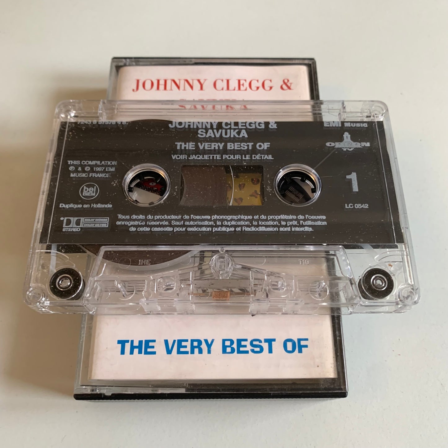 Johnny Clegg & Savuka - The Very Best Of - 1997 Occasion