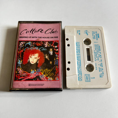 Culture Club - Waking Up With The House On Fire - 1984