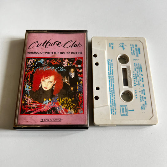 Culture Club - Waking Up With The House On Fire - 1984