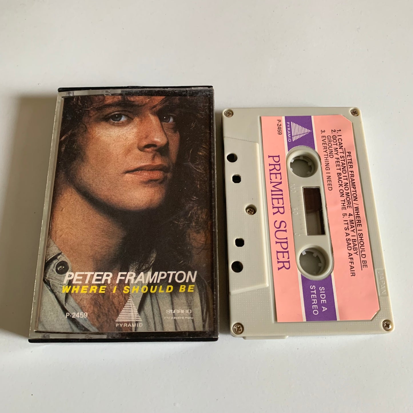 Peter Frampton - Where I Should Be - 1979 Occasion